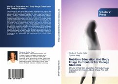 Nutrition Education And Body Image Curriculum For College Students - Archer-Kato, Kimberly;Akagi, Cynthia