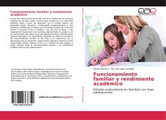 Funcionamiento familiar y rendimiento académico - del Arca, Denise;González, Ma. del Luján