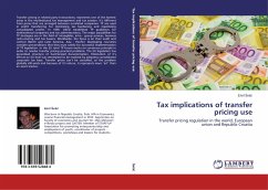 Tax implications of transfer pricing use