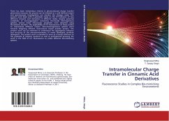 Intramolecular Charge Transfer in Cinnamic Acid Derivatives