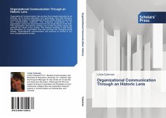 Cover Organizational Communication Through an Historic Lens