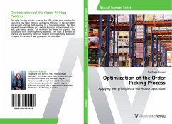 Optimization of the Order Picking Process - Kuester, Stephanie