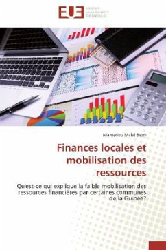 Finances locales et mobilisation des ressources - Barry, Mamadou Malal