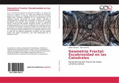 Geometría Fractal: Escabrosidad en las Catedrales - Samper, Albert;Herrera, Blas