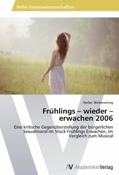 Cover Frühlings - wieder - erwachen 2006