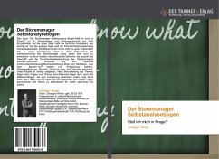 Der Storemanager Selbstanalysebogen - Winter, Christoph