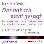 Das hab ich nicht gesagt (MP3-Download)