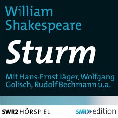 Sturm (MP3-Download) - Shakespeare, William