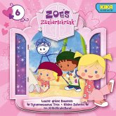 Lauter grüne Daumen, Tyrannosaurus Trex, Kleine Zahnfee, Im Krikelkrakelland / Zoés Zauberschrank Bd.6 (1 Audio-CD) Lauter grüne Daumen, Tyrannosaurus Trex, Kleine Zahnfee, Im Krikelkrakelland / Zoés Zauberschrank Bd.6 (1 Audio-CD)