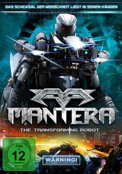 Cover Mantera - The Transforming Robot