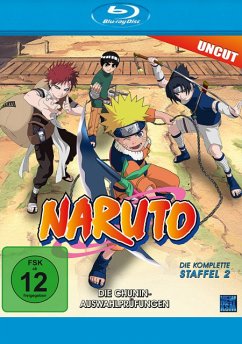 Naruto - Staffel 2: Die Chunin-Auswahlprüfungen - Episoden 20-52