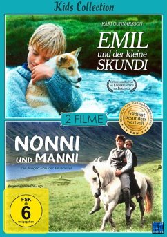 Emil und der Skundi + Nonni und Manni - 2 Disc DVD