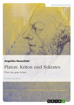 Platon: Kriton und Sokrates (eBook, ePUB)