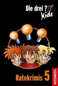 Die drei ??? Kids. Ratekrimis 5 (drei Fragezeichen Kids) (eBook, ePUB) - Blanck, Ulf