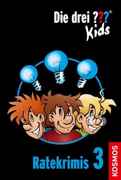 Die drei ??? Kids. Ratekrimis 3 (drei Fragezeichen Kids) (eBook, ePUB) - Blanck, Ulf