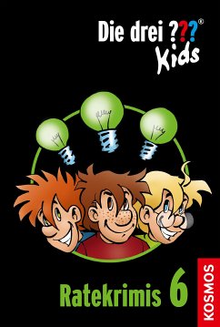 Die drei ??? Kids, Ratekrimis 6 (drei Fragezeichen Kids) (eBook, ePUB) - Blanck, Ulf