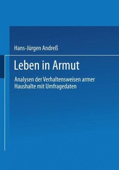 Leben in Armut - Andreß, Hans-Jürgen