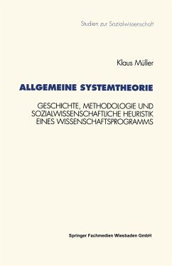 Allgemeine Systemtheorie - Müller, Klaus