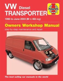 VW T4 Transporter Diesel (90 - June 03) Haynes Repair Manual - Mead, John