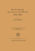 Die Evolution des Geistes der Physik 1873¿1923