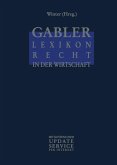 Gabler Lexikon Recht in der Wirtschaft