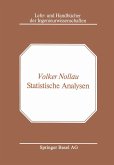 Statistische Analysen Statistische Analysen