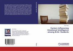 Factors Influencing Emotional Intelligence among B.Ed. Students - Thakur, Atul