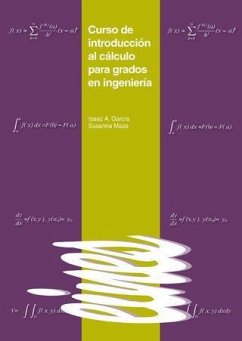 Curso de introducción al càlculo para grados de ingeniería - García, Isaac A.; Maza Sabido, Susana