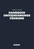 Handbuch Unternehmungsführung