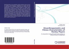 Kinanthropometric and Fitness Characteristics of Hockey Players