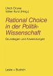 Rational Choice in der... - Bild 1