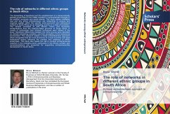 The role of networks in different ethnic groups in South Africa - Mitchell, Bruce