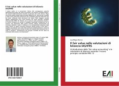 Il fair value nelle valutazioni di bilancio IAS/IFRS