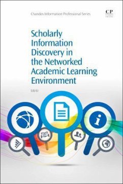 Scholarly Information Discovery in the Networked Academic Learning Environment - Li, LiLi