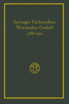 Hundertfünfundzwanzigjährigen Bestehens der Firma - Vieweg, Friedr., & Sohn, Publishers, Brunswick