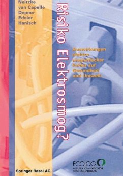 Risiko Elektrosmog? - Neitzke, H.-Peter;Capelle, Jürgen van;Depner, Katharina