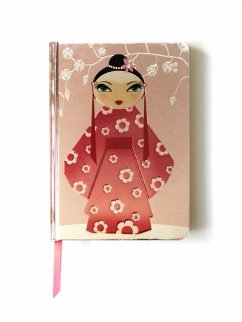 Kimono Girl (Contemporary Foiled Journal)