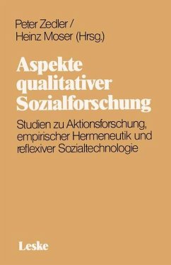 Aspekte qualitativer Sozialforschung