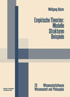 Empirische Theorien: Modelle ¿ Strukturen ¿ Beispiele - Balzer, Wolfgang