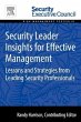 Security Leader Insights for Effective... - Bild 1