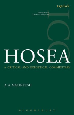 Hosea (ICC) - Macintosh, A A