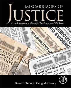 Miscarriages of Justice - Turvey, Brent E; Cooley, Craig M