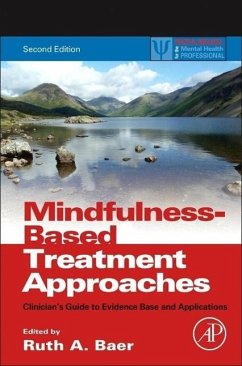 Cover Mindfulness-Based Treatment Approaches