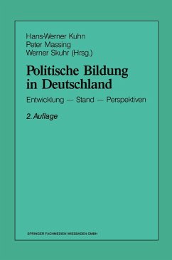 Cover Politische Bildung in Deutschland