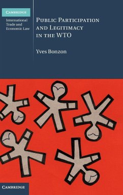 Public Participation and Legitimacy in the WTO - Bonzon, Yves