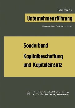 Kapitalbeschaffung und Kapitaleinsatz - Dean, Joel