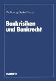 Bankrisiken und Bankrecht