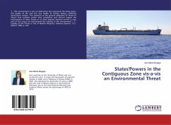 States'Powers in the Contiguous Zone vis-a-vis an Environmental Threat