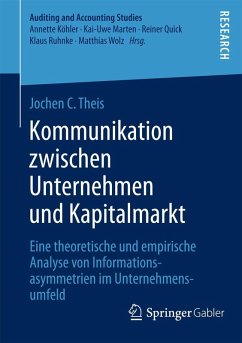 Cover Kommunikation zwischen Unternehmen und Kapitalmarkt