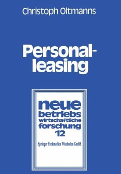 Personalleasing - Oltmanns, Christoph